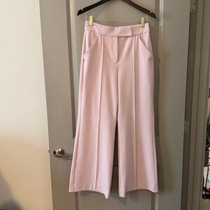 Express, flare trouser super high rise, 8S, pale pink